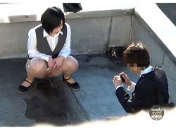 【野良ション】街頭でOLや女子大生をスカウト。モニターとして放尿をしてもらいます『日本の盗撮ビデオ』【ジェイドJadenet】の画像