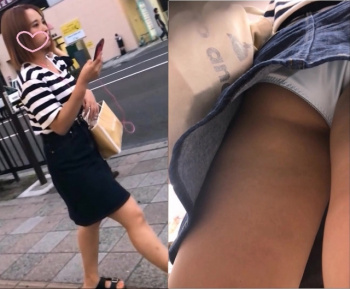 オスマシ顔のまんさん、パンツ盗撮したらシコかったｗｗｗｗｗｗｗの画像