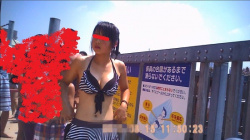 夏娘10 プールの監視員が盗撮したビキニ娘たち【水着盗撮】の画像