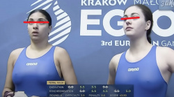 女子高飛び込み European Games 2023の画像