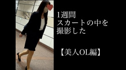 [彩虹動画] 4K【5日間連続で逆さ撮り】美人OL編＜パンチラ盗撮＞の画像