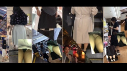 [サカキン（逆さKing）動画] 逆さ撮りJDさん＆OLさん＆主婦スカートの中撮らせて頂きました。＜パンチラ盗撮＞の画像