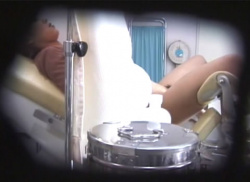 産婦人科医院　産月の診察の画像