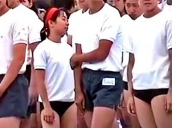 中学校の運動会で超絶美少女な逸材ブルマJCちゃんが発見される（動画あり）の画像