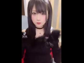 【TikTok】あざといパンチラダンスで100万回再生された、美少女ティーンギャルダンスがこちらｗｗｗの画像