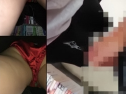 【盗撮動画】美少女に精子ぶっかけた変態「スカートに白い液体付いてますよ？」と大胆声掛け・・・の画像