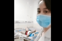本当にあった”AV”みたいな病院【女医・手コキ】「中国」の監視カメラに映った「患者」との「濃厚」接触っ！！　の画像