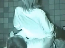 《赤外線動画》発情したカップルのセックスを上から隠し撮り盗撮の画像