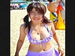 【盗撮動画】ナイスハプニング！真夏のビーチでお乳を開放してくれたビキニ女子たちの記録♪の画像