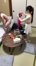 K県立女子校テニス部夏合宿　SNS盗撮関係者退学ハメ撮りデータの画像