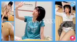 【voyeur#333】美少女JKのオナニーやお風呂などの生活を盗撮した動画の画像