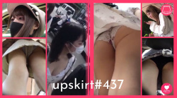 【upskirt#437】街行く美人なお姉さんのの逆さ撮り(3人分)の画像