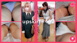 【upskirt#462】買い物中の美女8人の逆さ撮りの画像