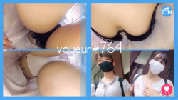 【voyeur#764】モニターを装っておっぱいとPを女の子に撮らせる新手の盗撮の画像