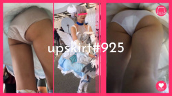 【upskirt#925】中華系美女2人のP丸見え追跡逆さの画像