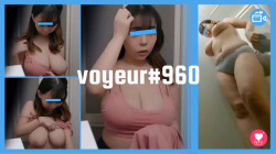 【voyeur#960】美爆乳童顔女子のエロすぎる着替え盗撮動画の画像