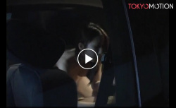 【野外SEX盗撮動画】新宿某巨大駐車場カーセックスの穴場盗撮の画像