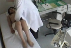 【診察盗撮動画】産婦人科の実態を赤裸々盗撮の画像