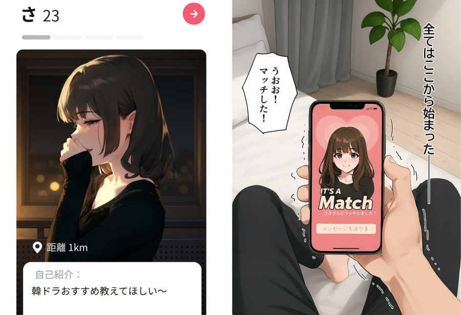 【実話】童貞マチアプ体験記！冴えないエンジニア（23）が愛を証明するまでwww | 実話本舗-002