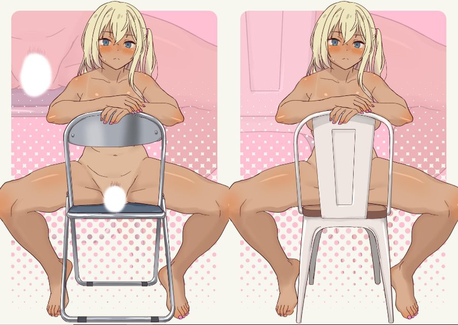 ギャル崎さんにジャンケンで勝ったらパンツ下ろしてくれた-007