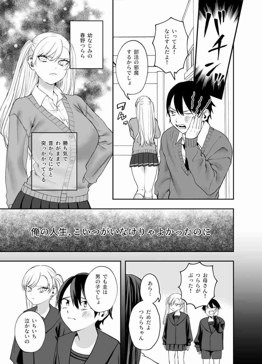 ツンデレ暴力ヒロインを真の暴力でわからせるッ！003