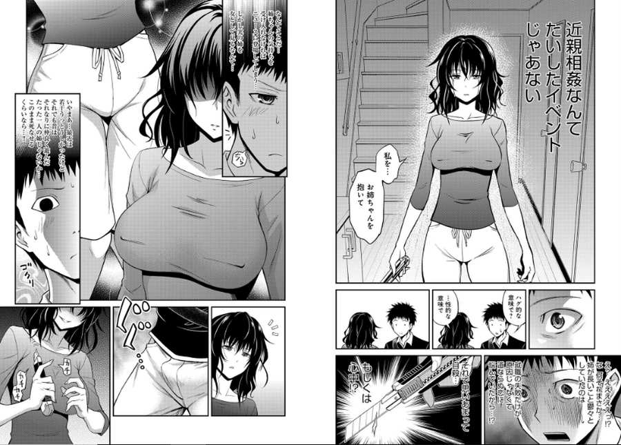 姉ちゃんの逆恨みっくす-004