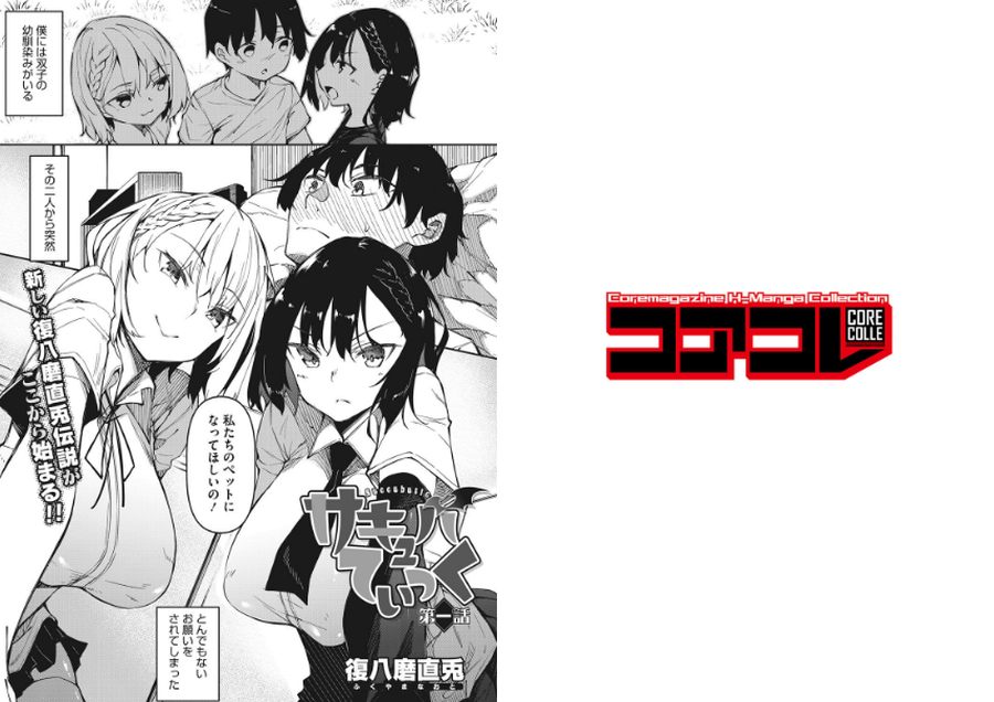 コアコレ 【搾精 交配 サキュバスNight】001