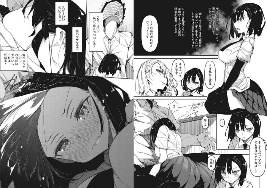 コアコレ 【搾精 交配 サキュバスNight】002