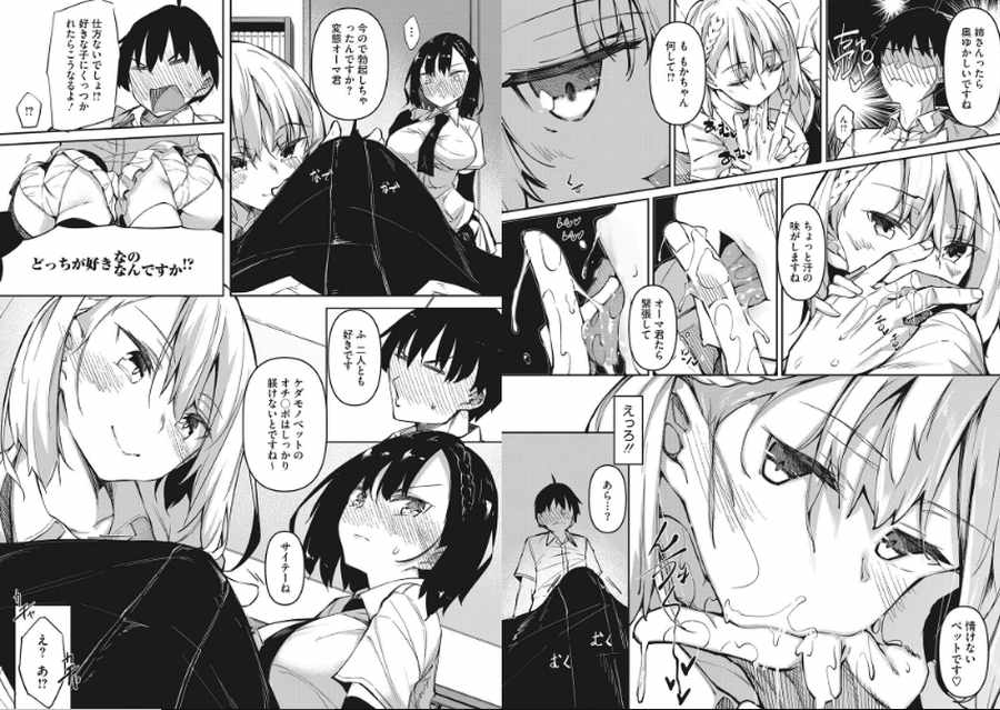 コアコレ 【搾精 交配 サキュバスNight】003