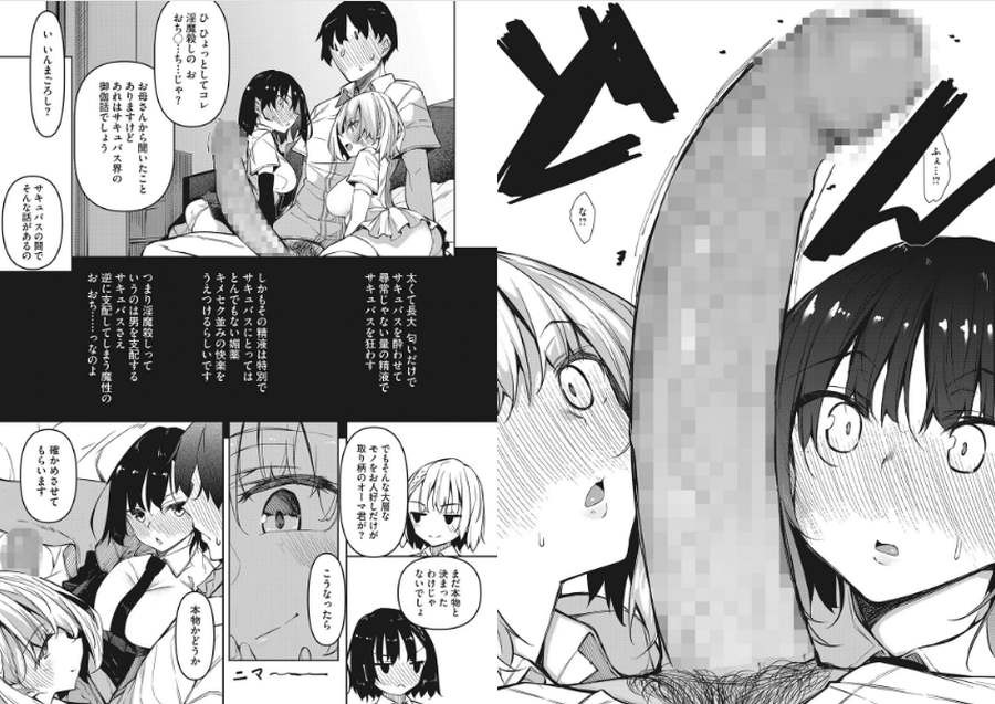 コアコレ 【搾精 交配 サキュバスNight】004