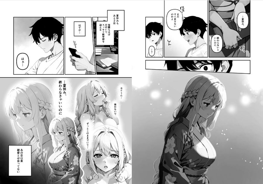 地味だった幼馴染がギャル化して俺を搾り取るっ！009