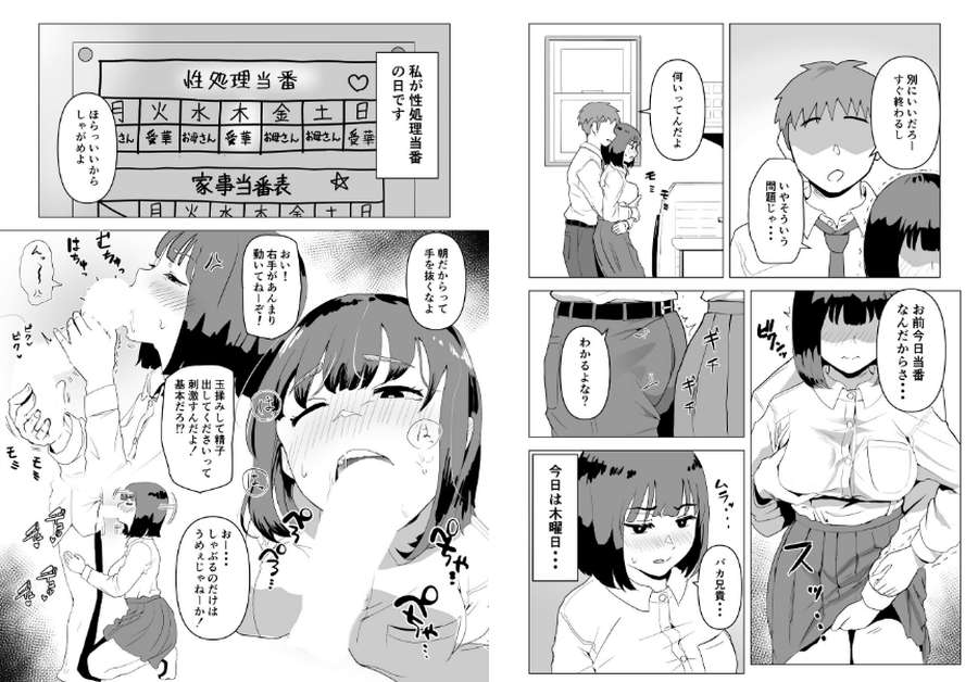 ウチでは家族セックスは常識らしい-002